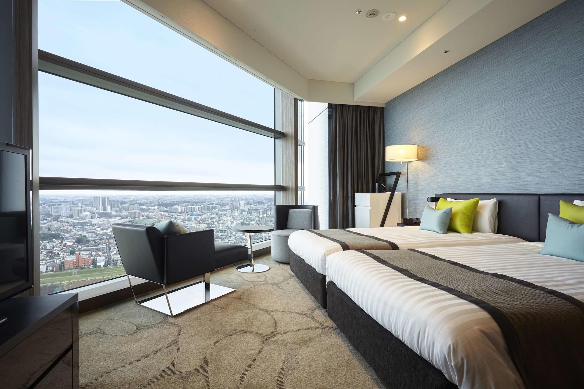 Futakotamagawa Excel Hotel Tokyu Tokyo prefektur Exteriör bild