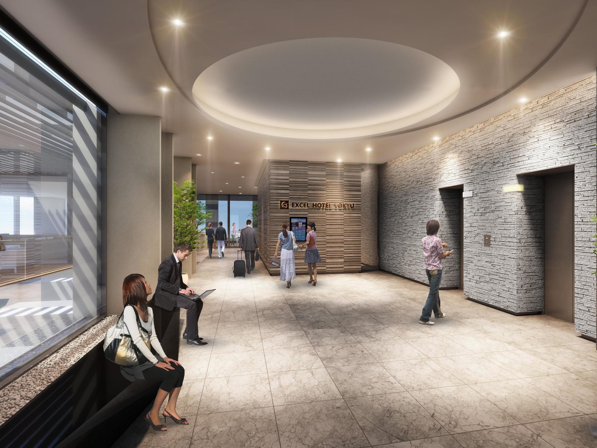 Futakotamagawa Excel Hotel Tokyu Tokyo prefektur Exteriör bild