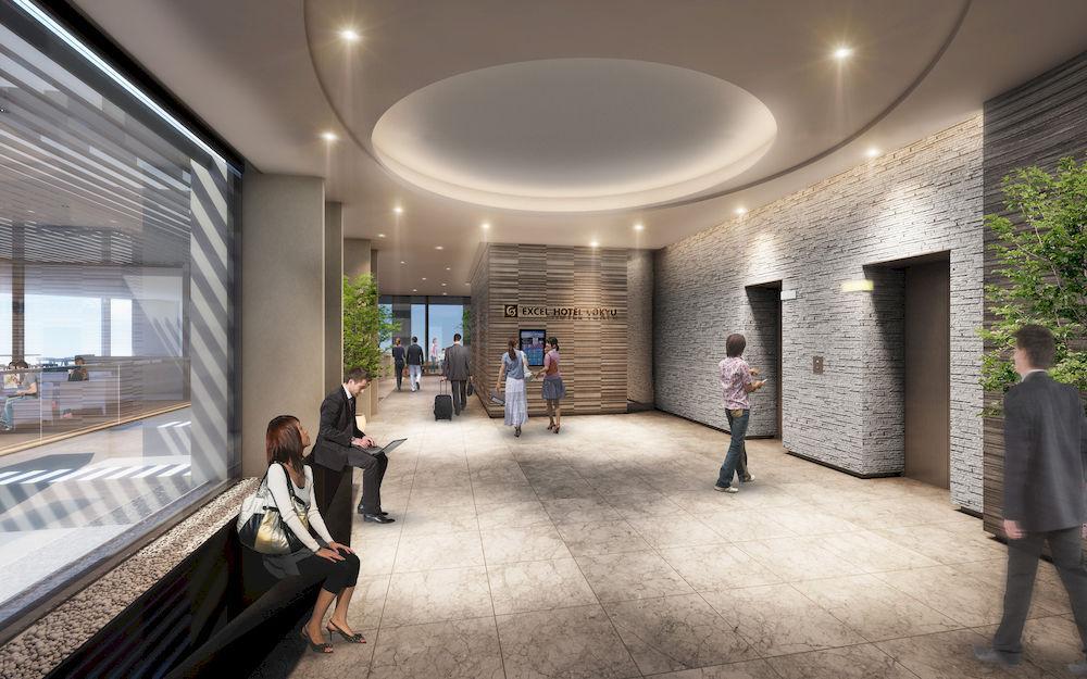 Futakotamagawa Excel Hotel Tokyu Tokyo prefektur Exteriör bild