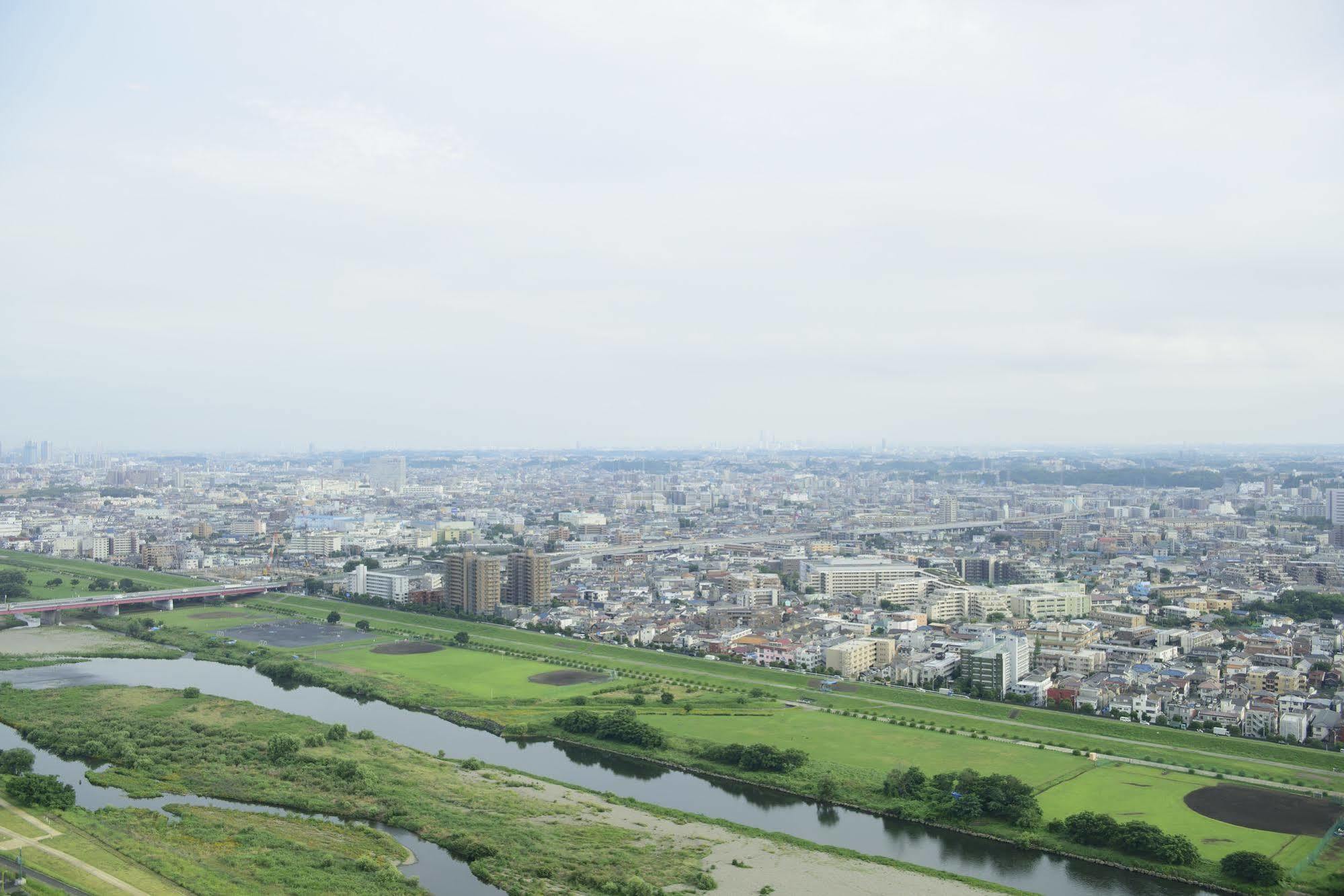 Futakotamagawa Excel Hotel Tokyu Tokyo prefektur Exteriör bild