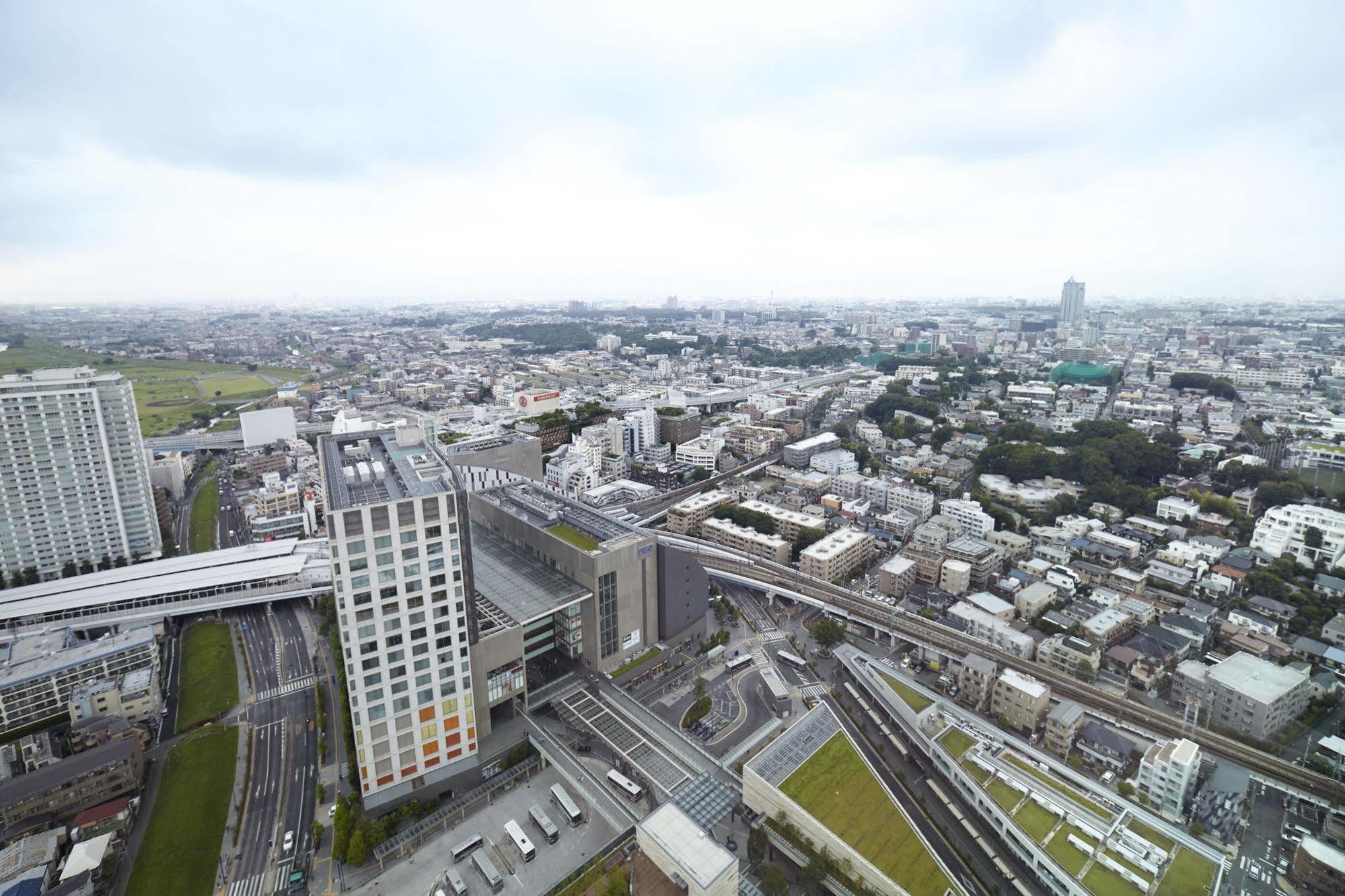 Futakotamagawa Excel Hotel Tokyu Tokyo prefektur Exteriör bild