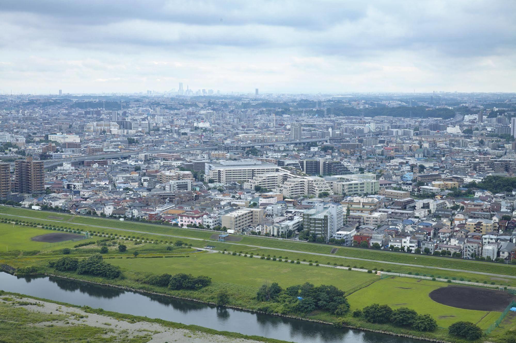 Futakotamagawa Excel Hotel Tokyu Tokyo prefektur Exteriör bild