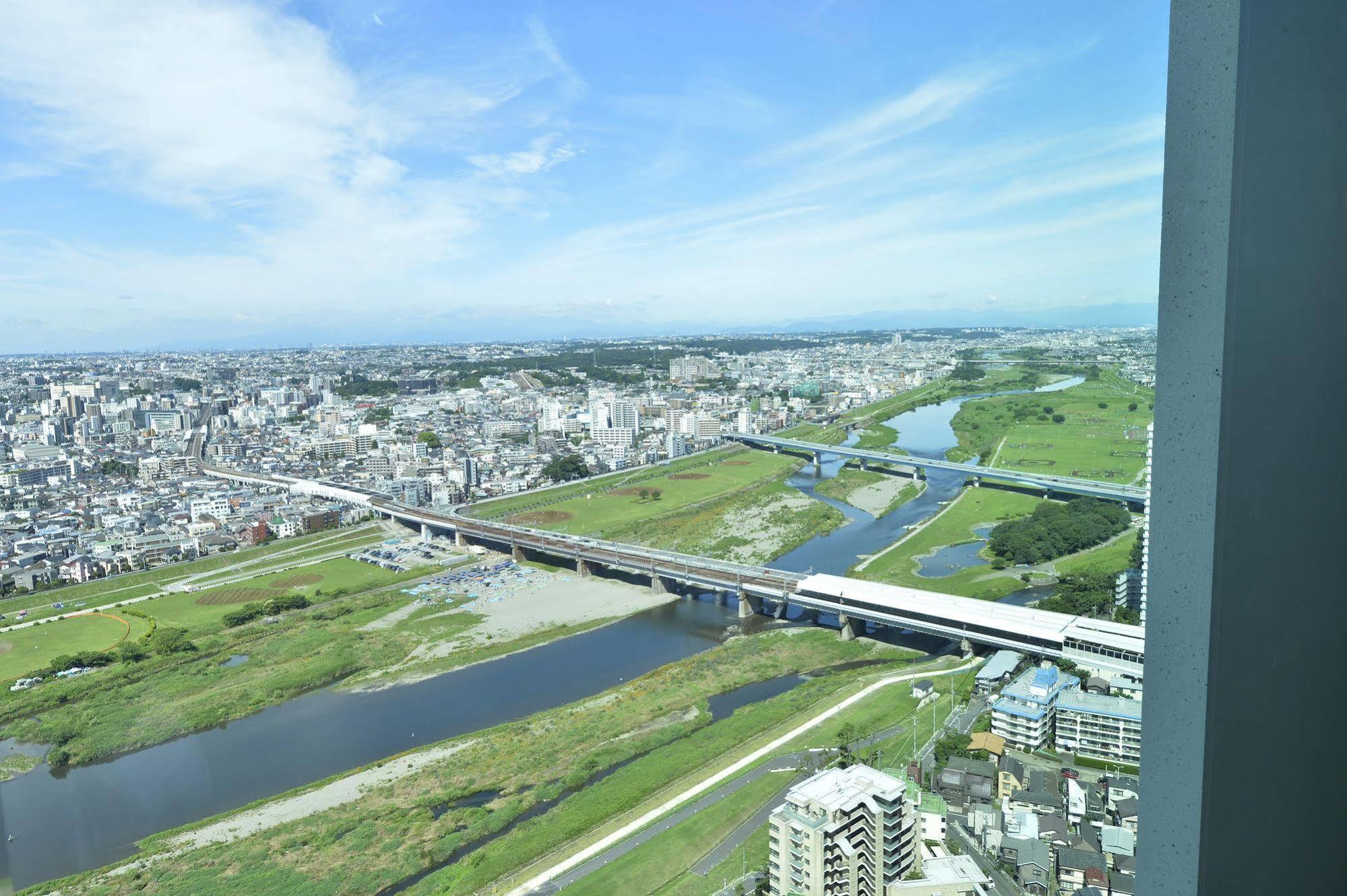 Futakotamagawa Excel Hotel Tokyu Tokyo prefektur Exteriör bild